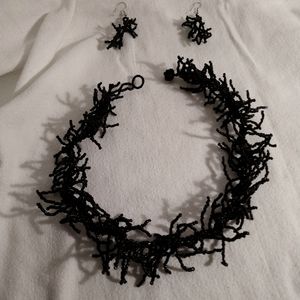 Black Statement Necklace